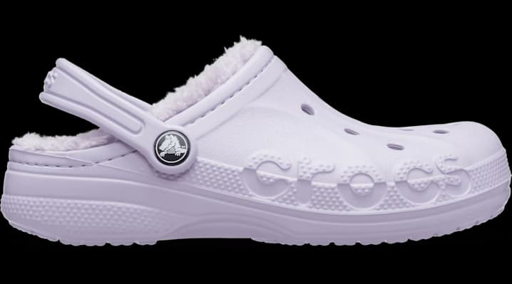 Crocs Baya Lined Clogs 'Lavender'
