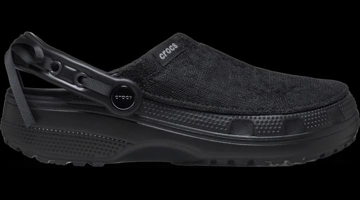 Crocs Crafted Lace Clogs 'Black'
