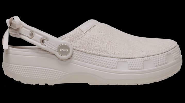 Crocs Crafted Lace Clogs 'Cocoa Crème'