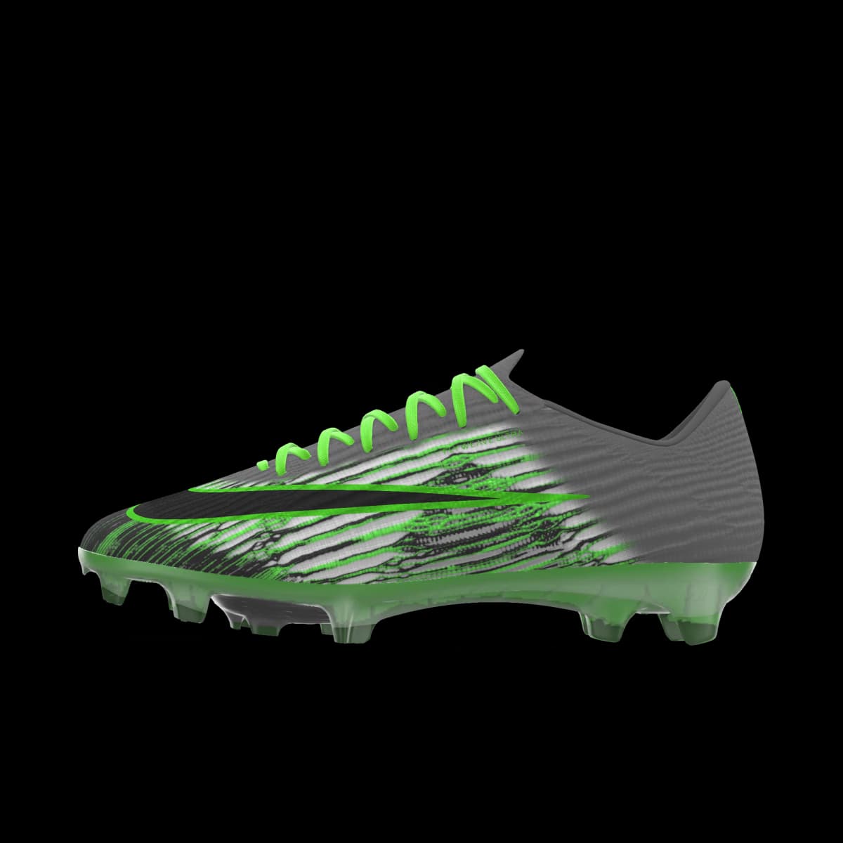Nike Mercurial Superfly 11 Elite By You customized low-top 'Green'
