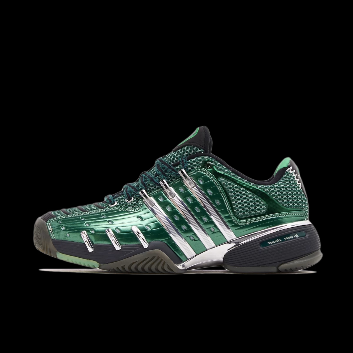Brain Dead x adidas Barricade 'Green' KZ9471