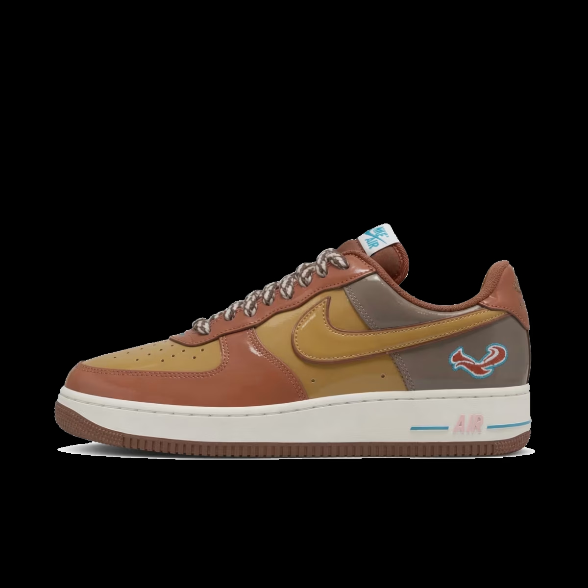 NIGO x j-hope x Nike Air Force 1 '01 'Burnt Sunrise' IO8766-800