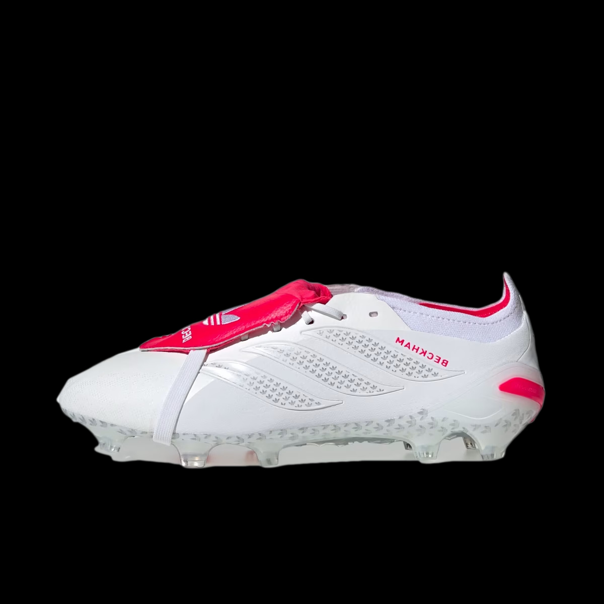 adidas Predator Elite Fold-Over Tongue FG David Beckham 'White' KJ4200
