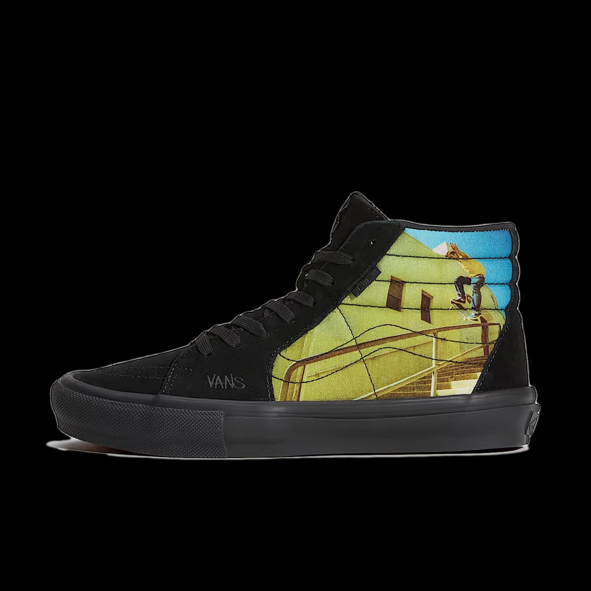 Atiba x Vans Skate Sk8-Hi 'Black'