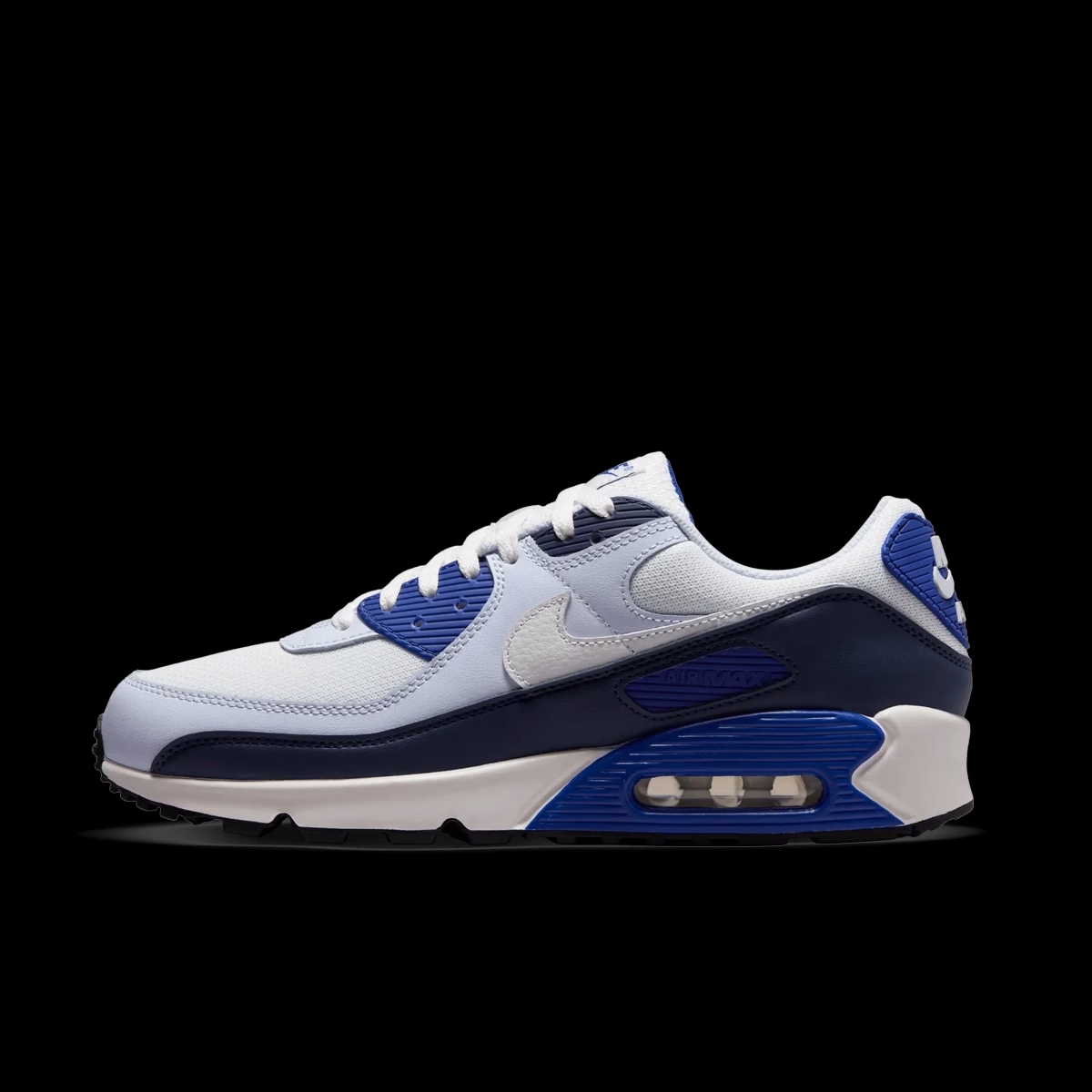Nike Air Max 90 'Summit White & Old Royal' IX4089-121