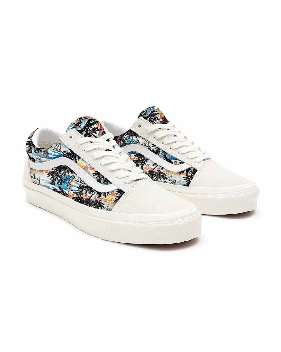 Vans Gepersonaliseerde Aloha Old Skool