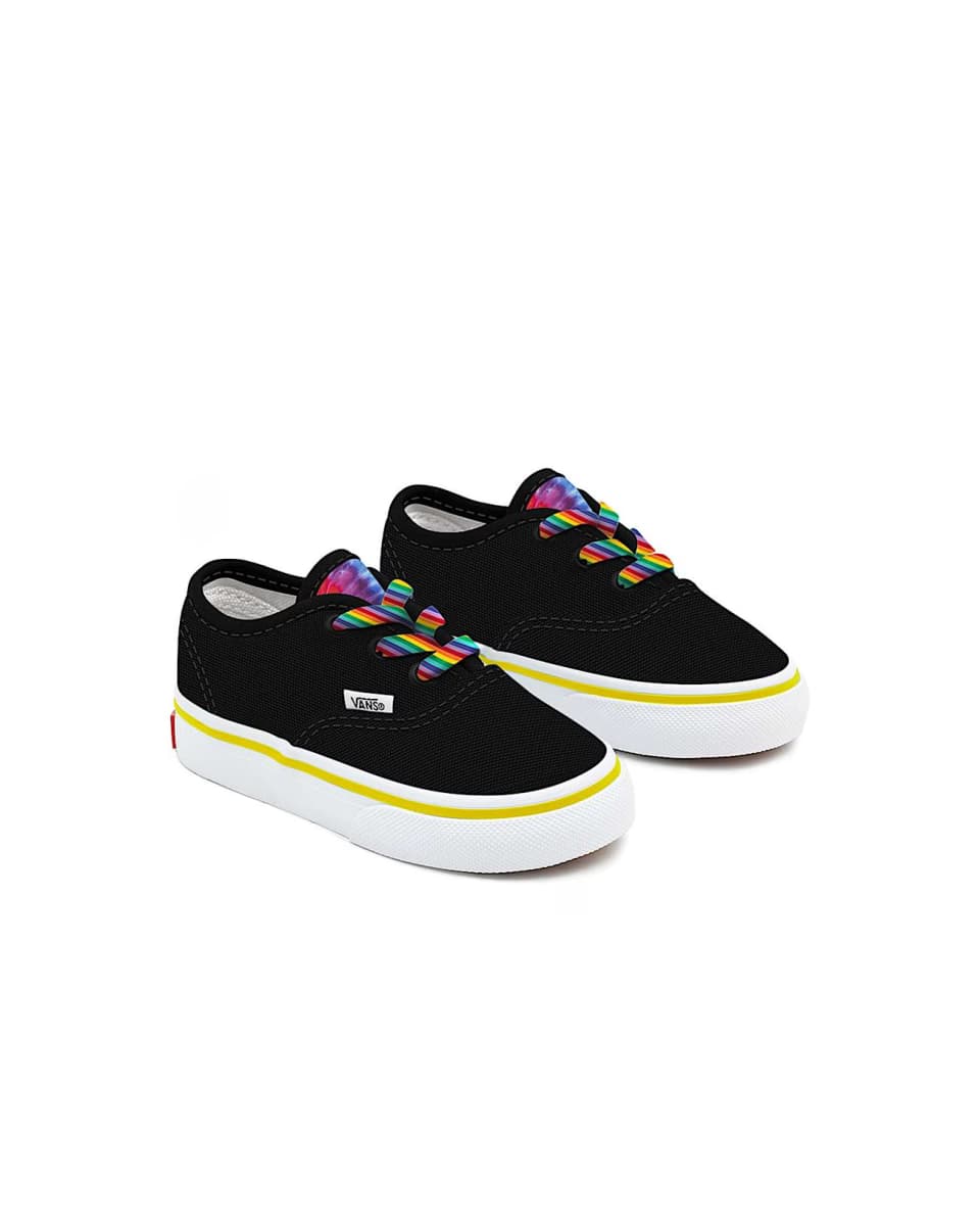 Vans Gepersonaliseerde Rainbow Tie Dye Authentic