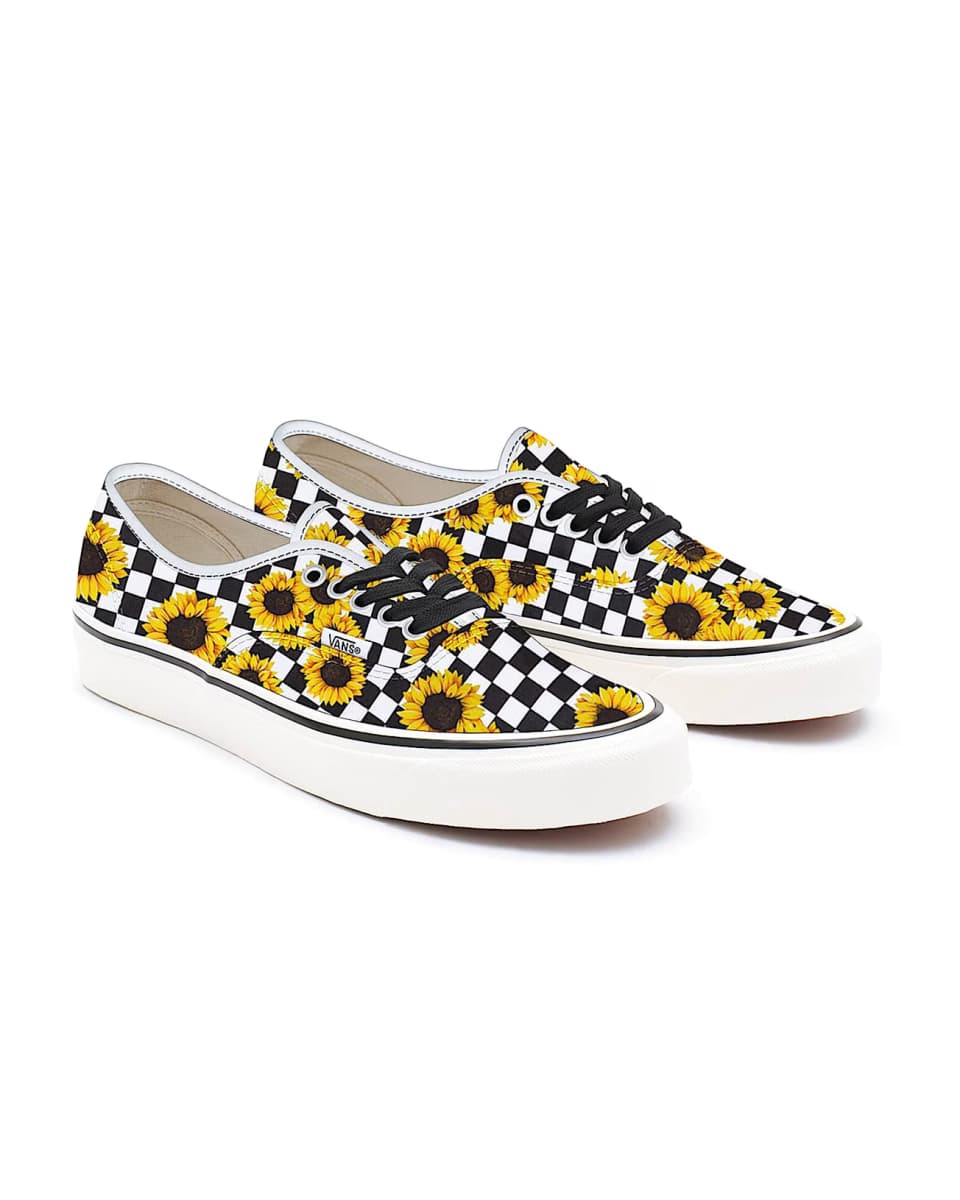 Vans Gepersonaliseerde Sunflowers Authentic