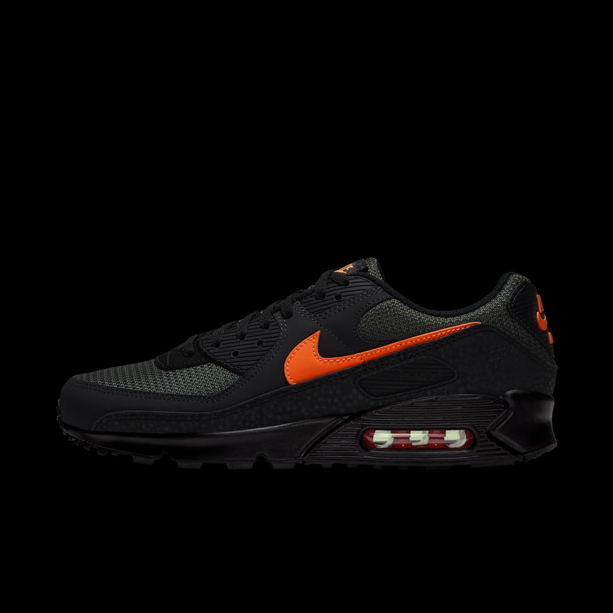 Nike Air Max 90 'Cargo Khaki & Total Orange'