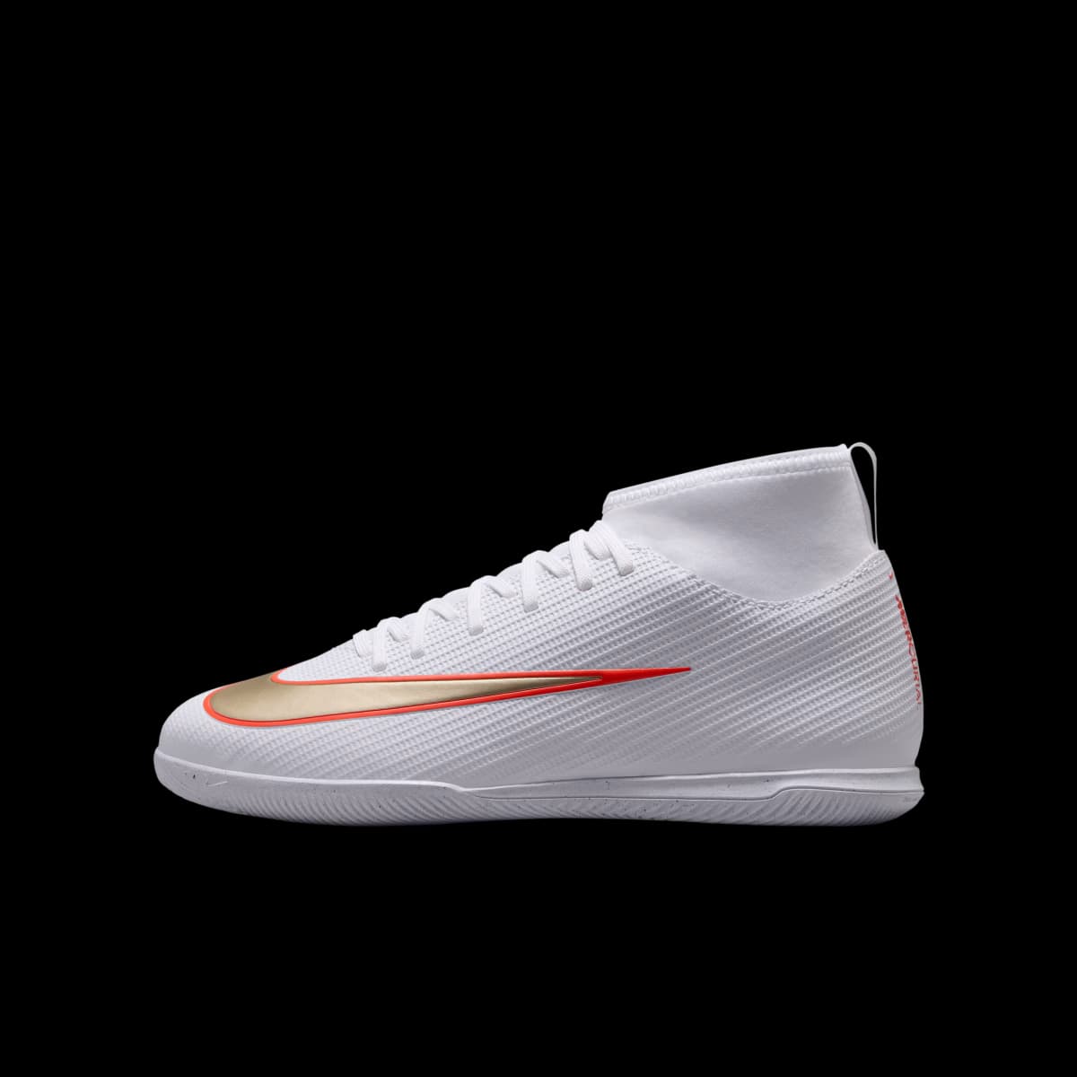 Nike Jr. Mercurial Superfly 11 Club high-top 'White'