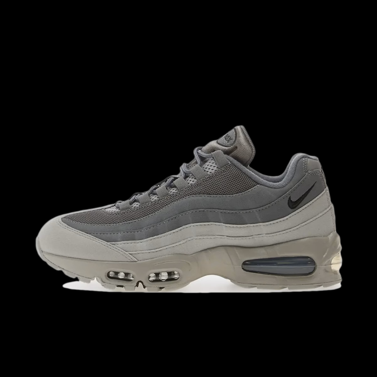 Nike Air Max 95 Big Bubble 'Smoke Grey' HM4740-018