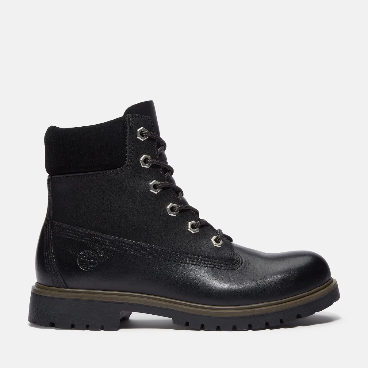 Timberland 25 6-Inch Waterproof Boot Women 'Black' TB0A43H8W02