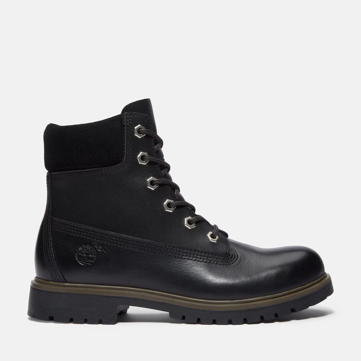 Timberland 25 6-Inch Waterproof Boot Women 'Black'