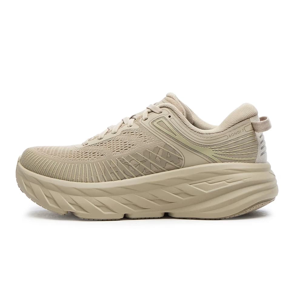 HOKA WMNS Bondi 7 'Archival Taupe'