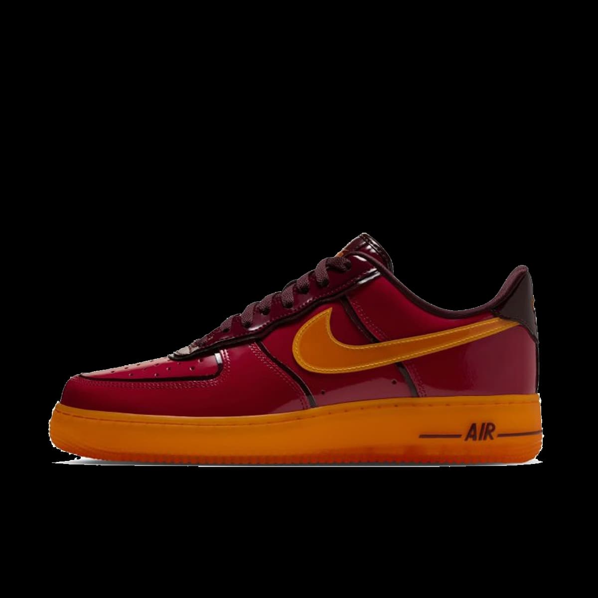 Nike Air Force 1 '07 Low 'Gym Red & Burgundy Crush'