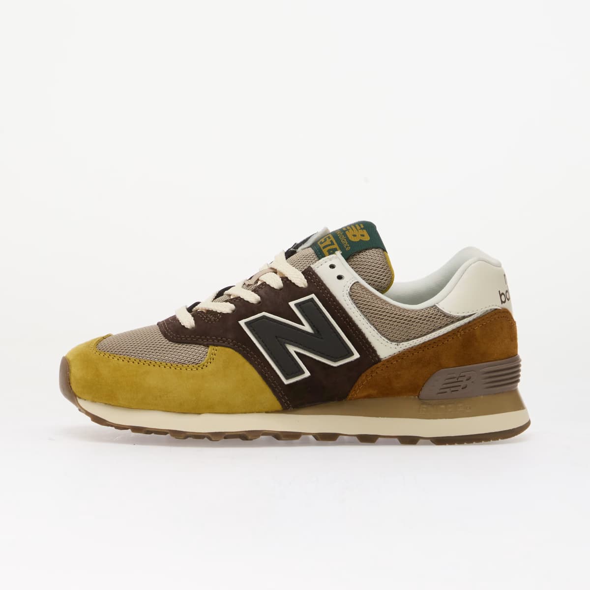 New Balance 574 Black Coffee