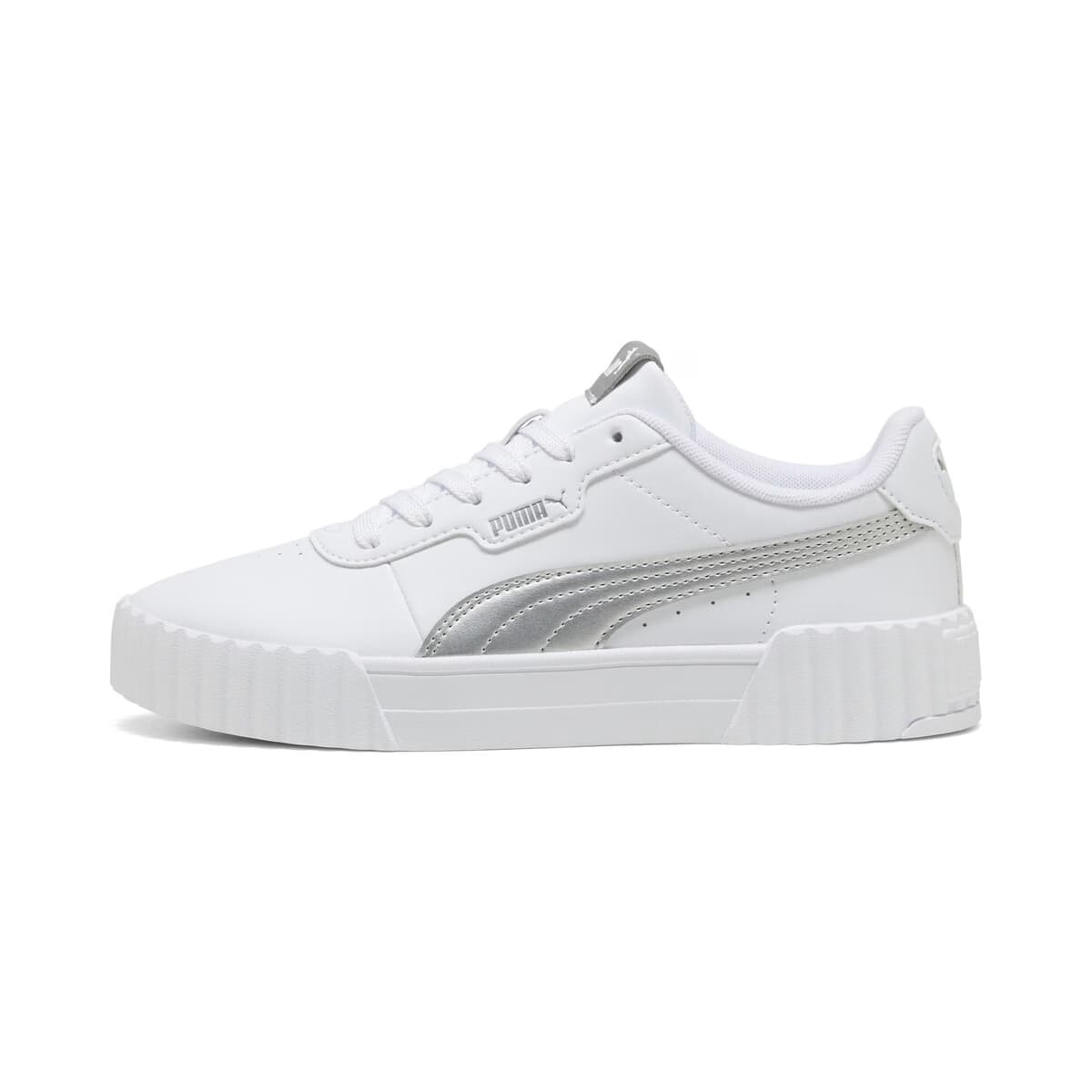 PUMA Carina 3.0 Metallic Glam 'White'