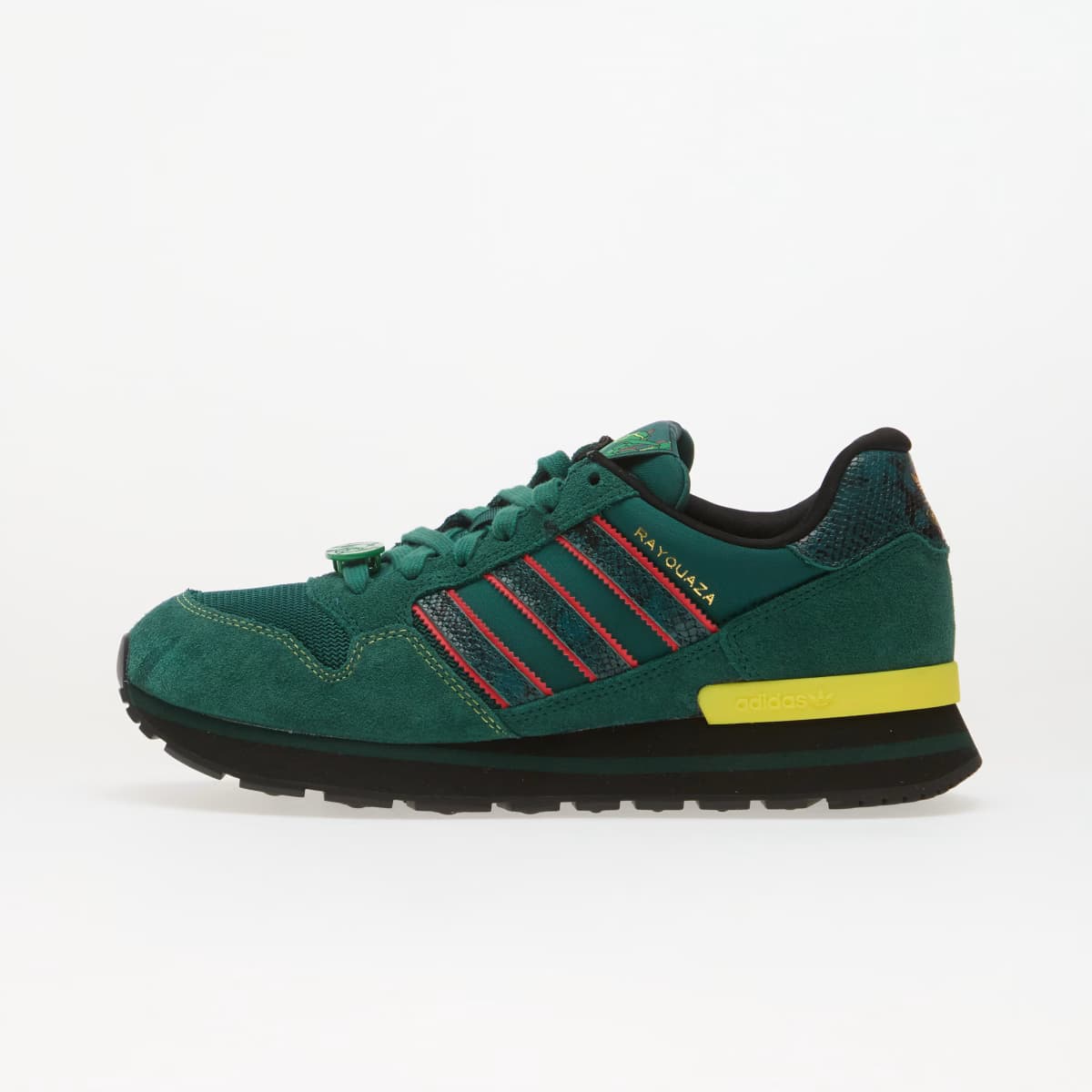 adidas x Pokemon ZX 500 Rs (Rayquaza) Collegiate Green