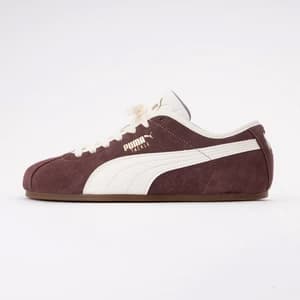 PUMA Dames PUMA Tackle Rich Cocoa-Warm White-Gum