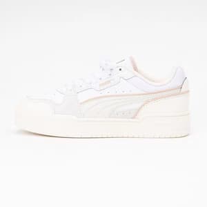 PUMA 's CA Pro Lux III White-Vapor Gray-Warm White
