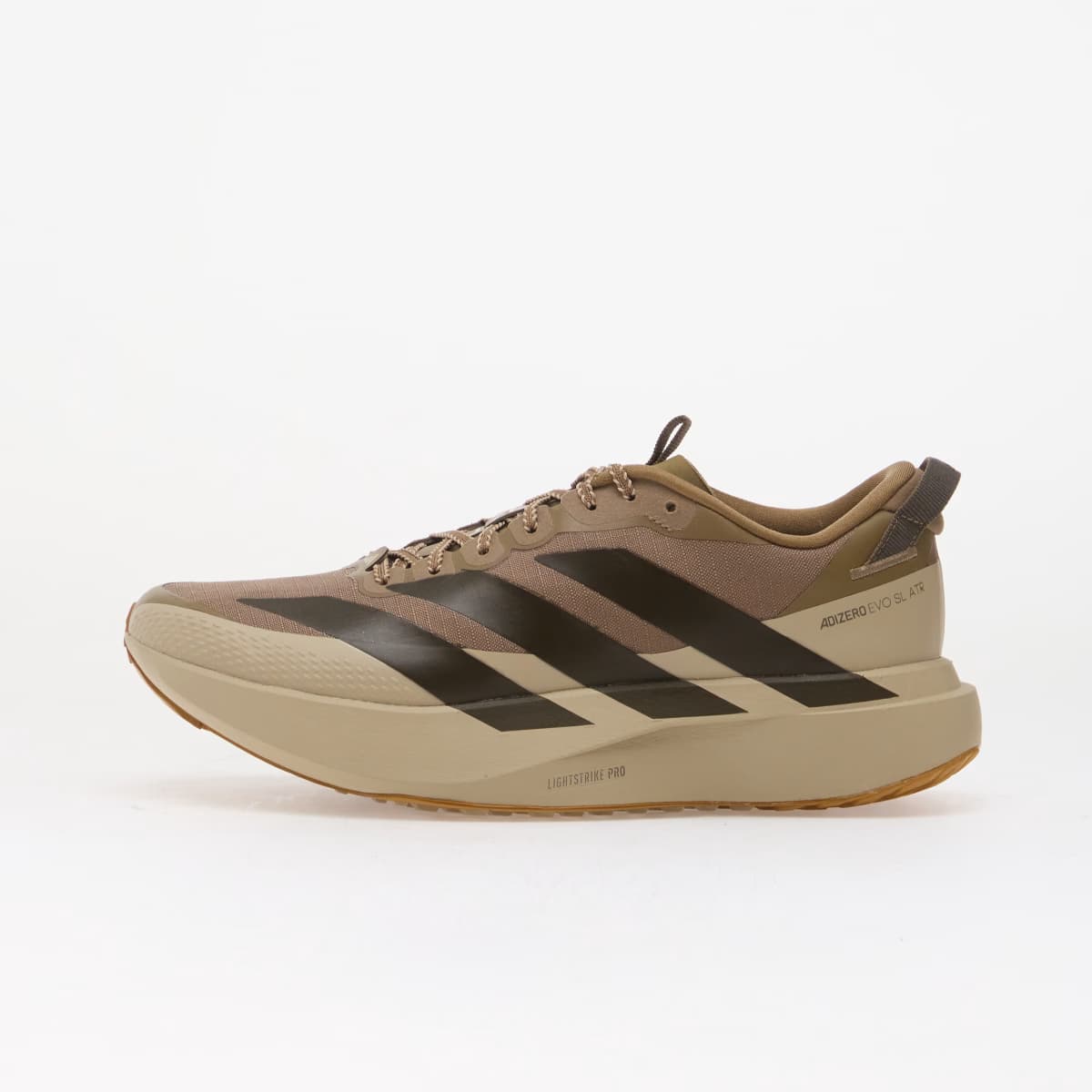 adidas Adizero EVO SL ATR Lightstrikepro Running Khaki Six