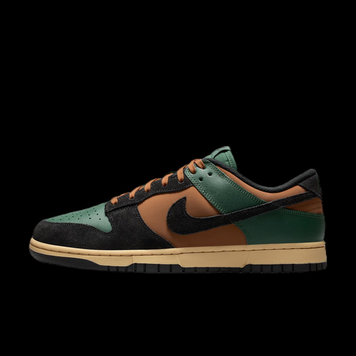 Nike Dunk Low Retro 'Fur & Light British Tan'
