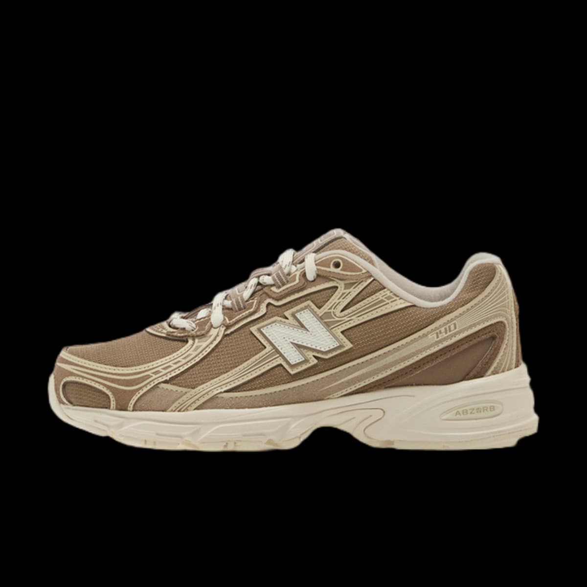 New Balance 740 Mushroom