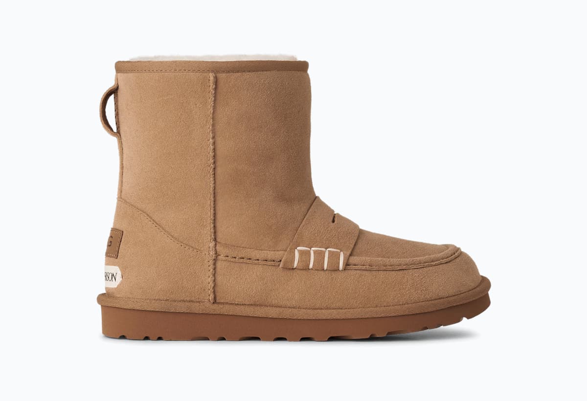 UGG® JW Anderson Loafer Boot 'Chestnut'