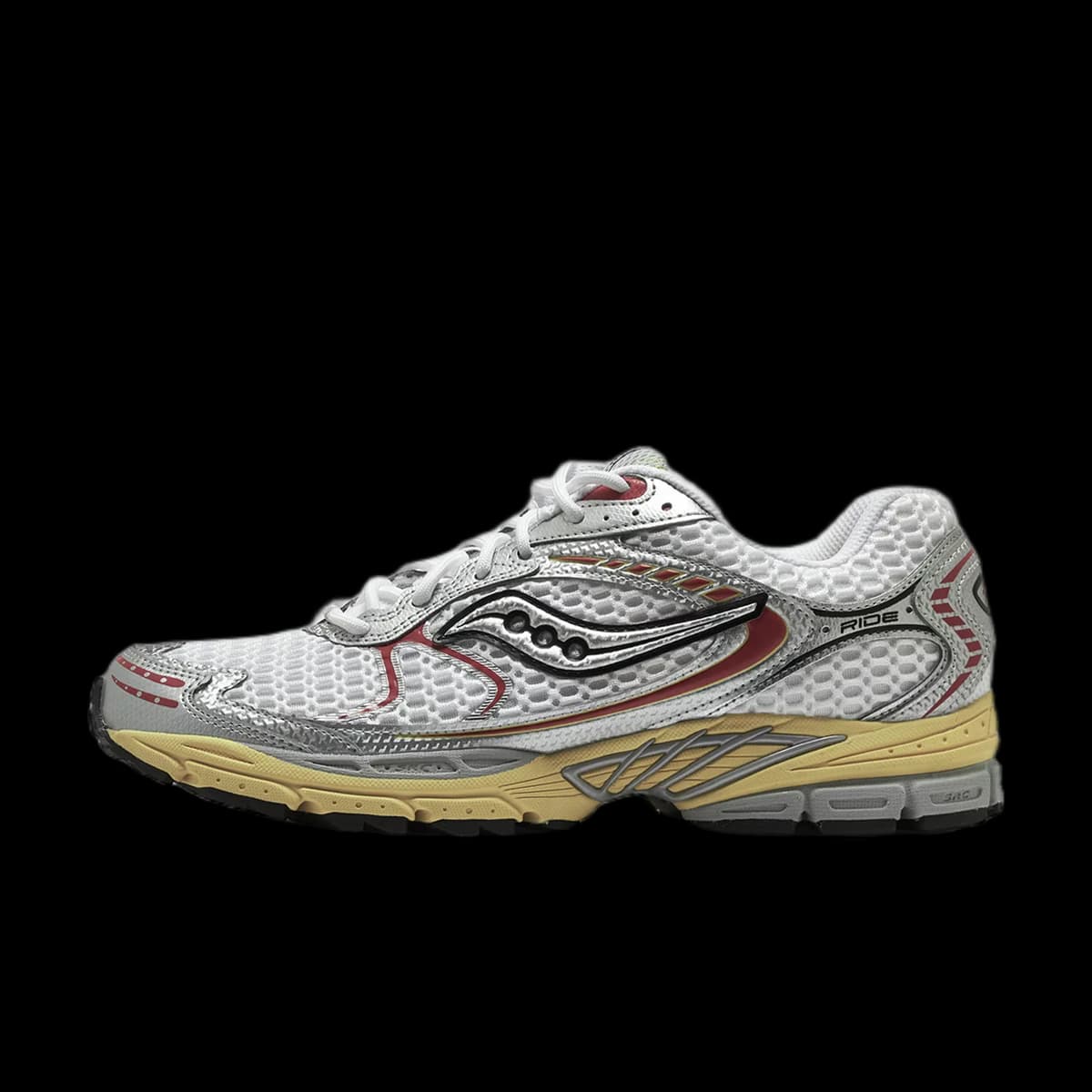 Saucony ProGrid Ride 1 'White & Buttercup'