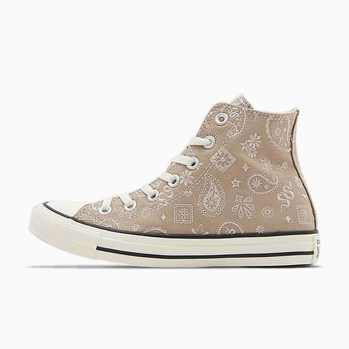 Converse Chuck Taylor All Star High Paisley 'Beige'