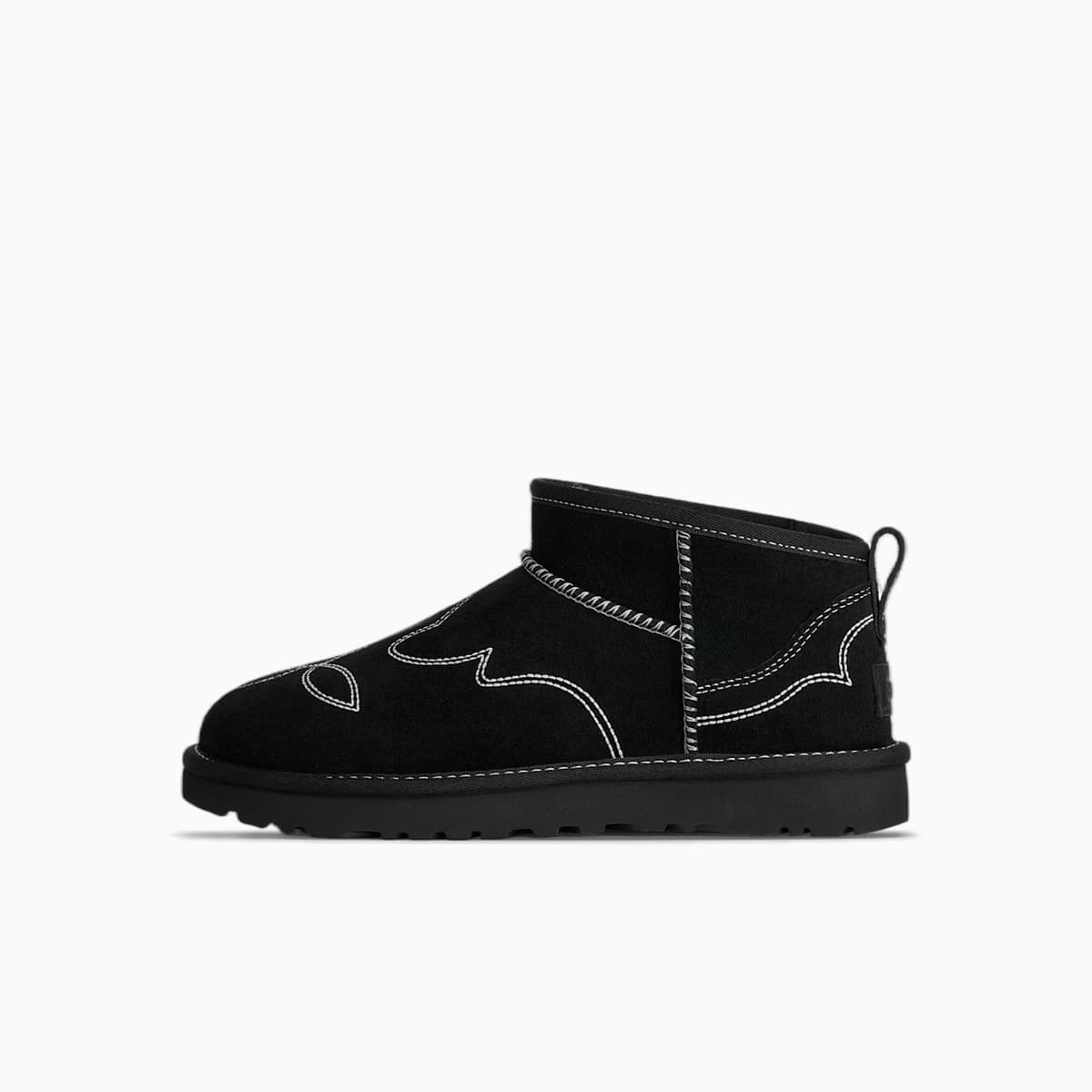 UGG® Classic Ultra Mini Western Boot 'Black'