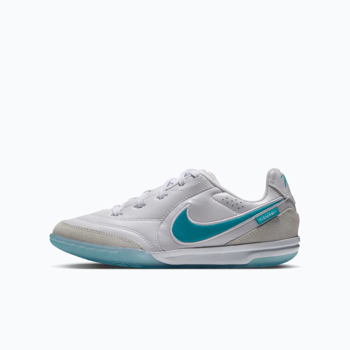 Nike Jr. Tiempo Streetgato low-top 'White'