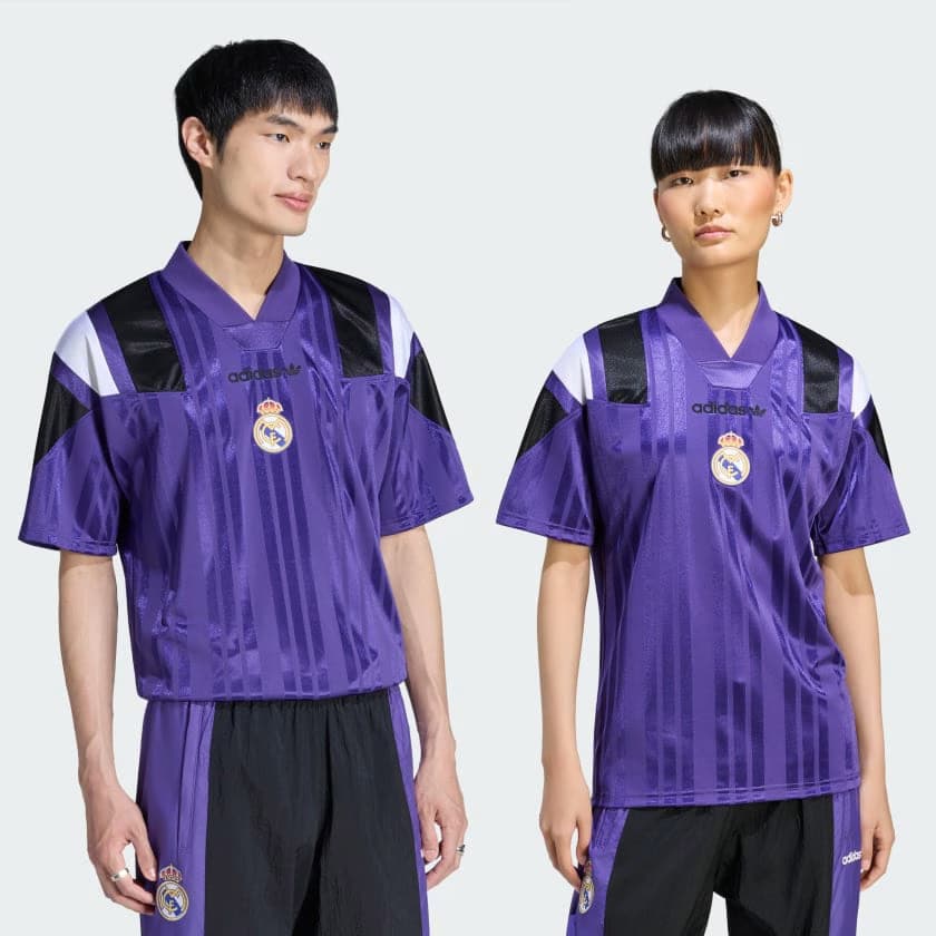 adidas Real Madrid EQT Jersey 'Purple'
