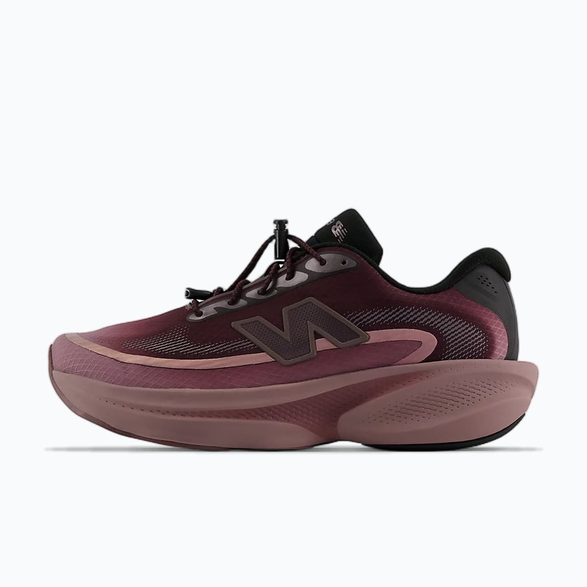 New Balance Ellipse 'Cherry Leather & Fast Track' - Pykrete Pack
