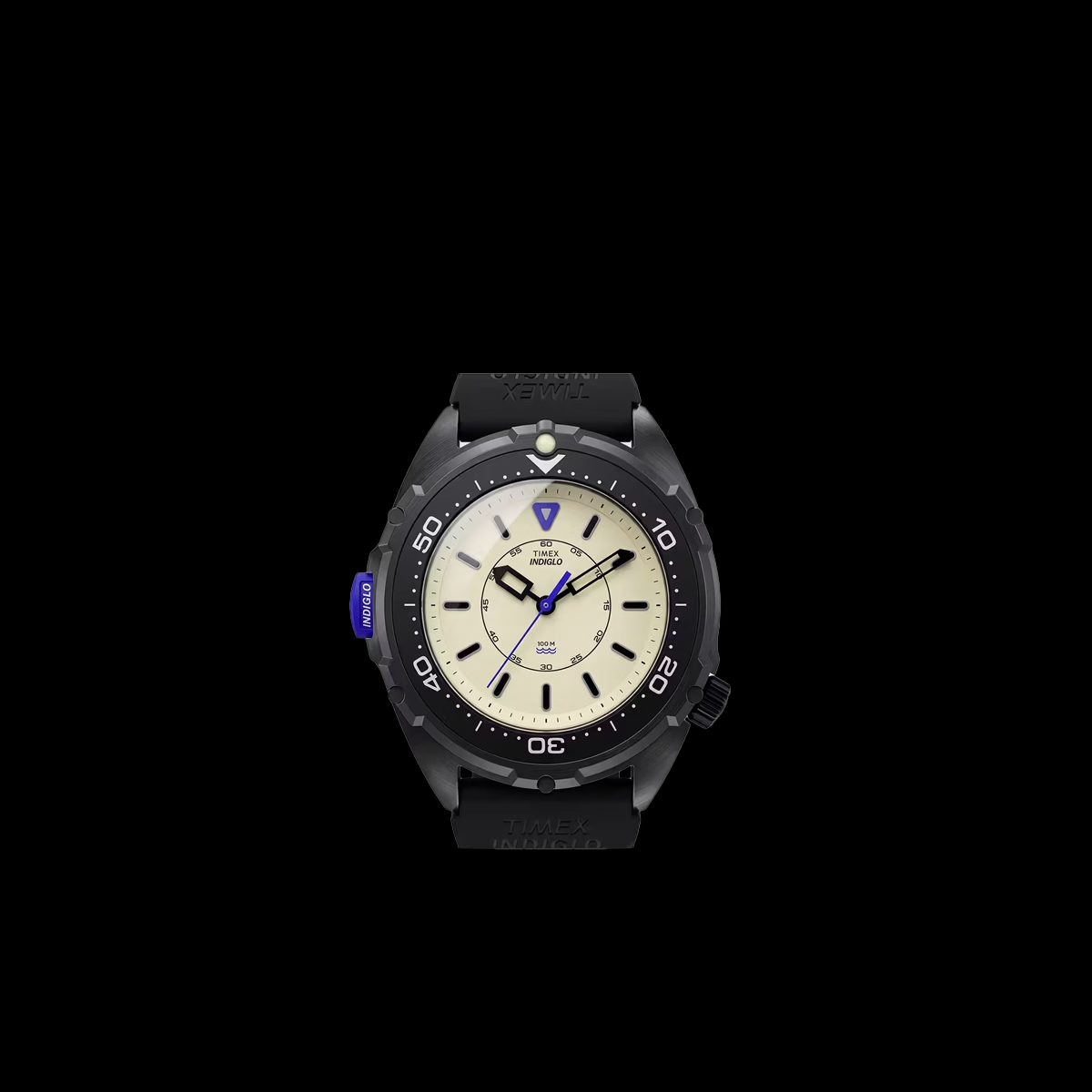 Dimepiece x Timex Intrepid 'Cream Dial & Black Strap' TW6A19800QY