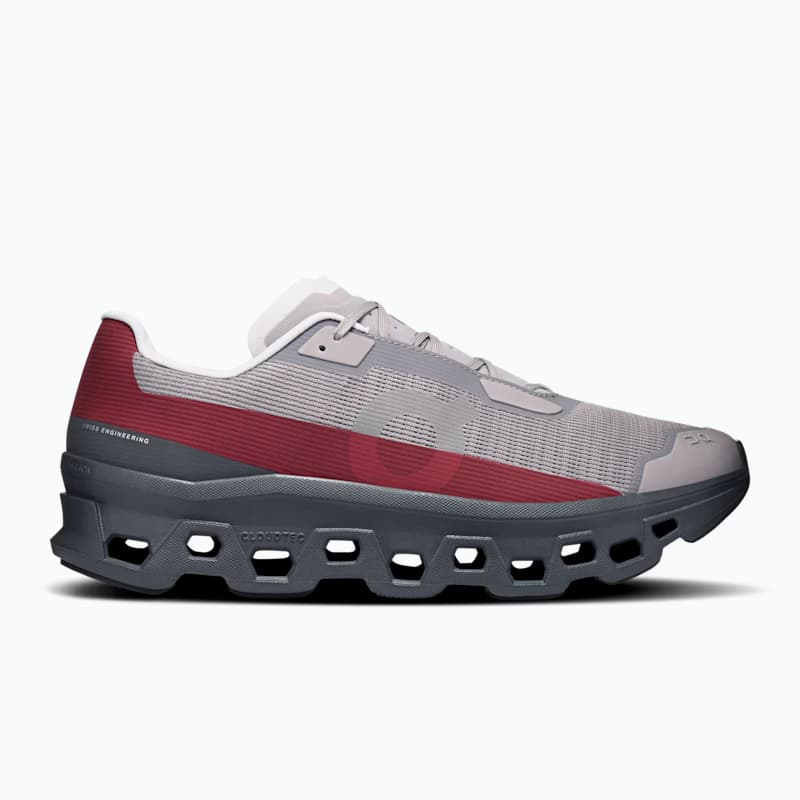 On Cloudmonster Void 'Grey'