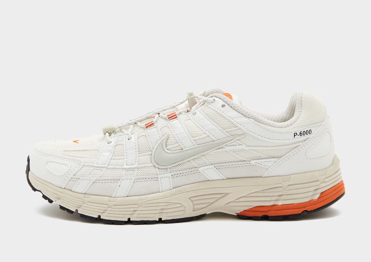 Nike P-6000 'White & Orange' 19768678