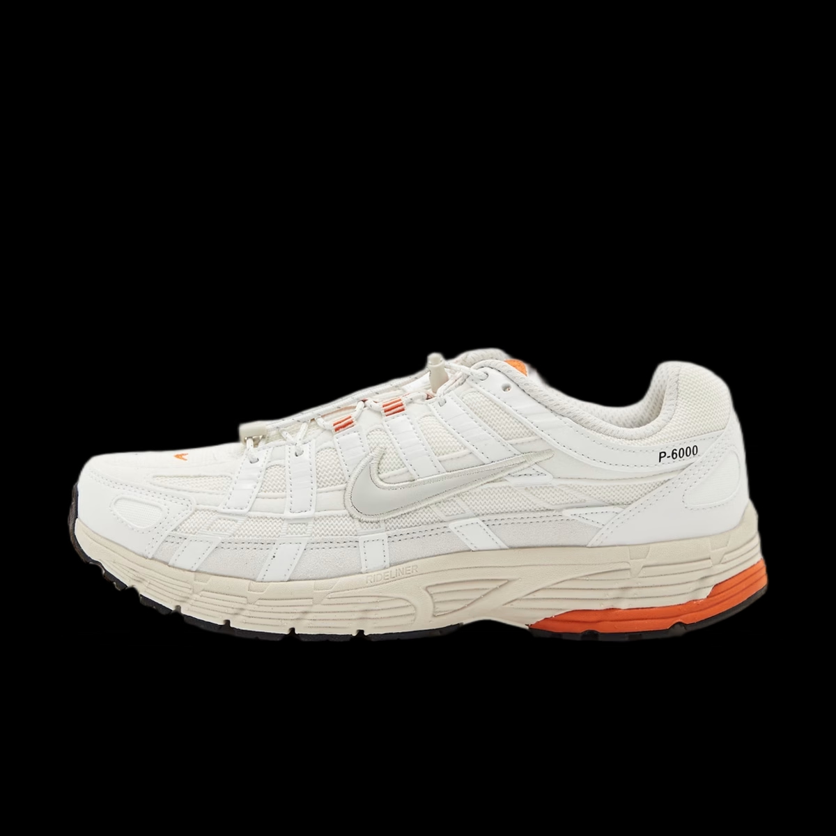 Nike P-6000 'White & Orange'