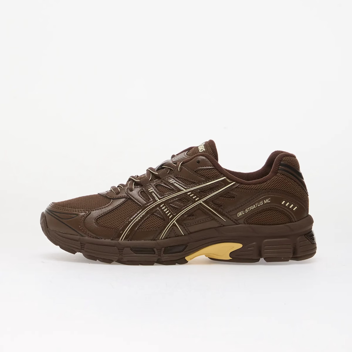 Emmi x ASICS GEL-STRATUS MC 'Brown Storm'