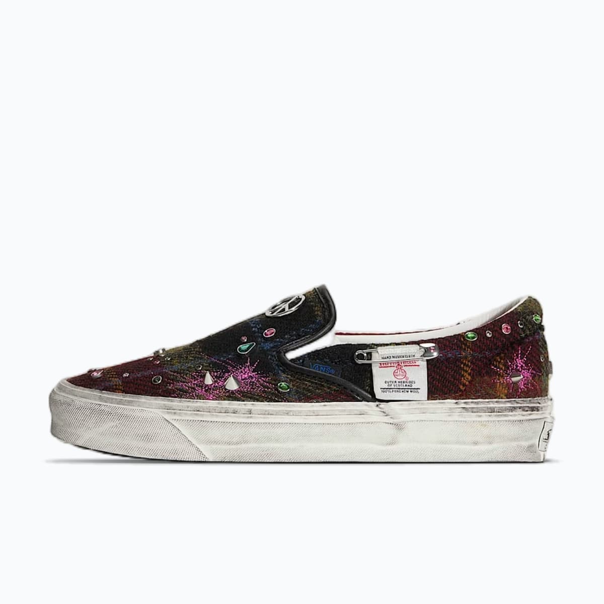 Vans LX Classic Slip-On 98 Red