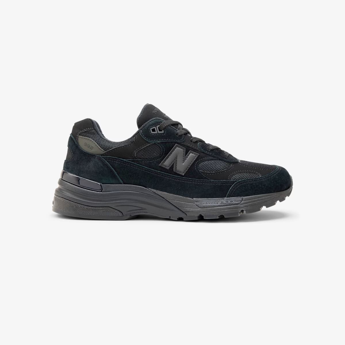 New Balance Made In USA 992 'Black'