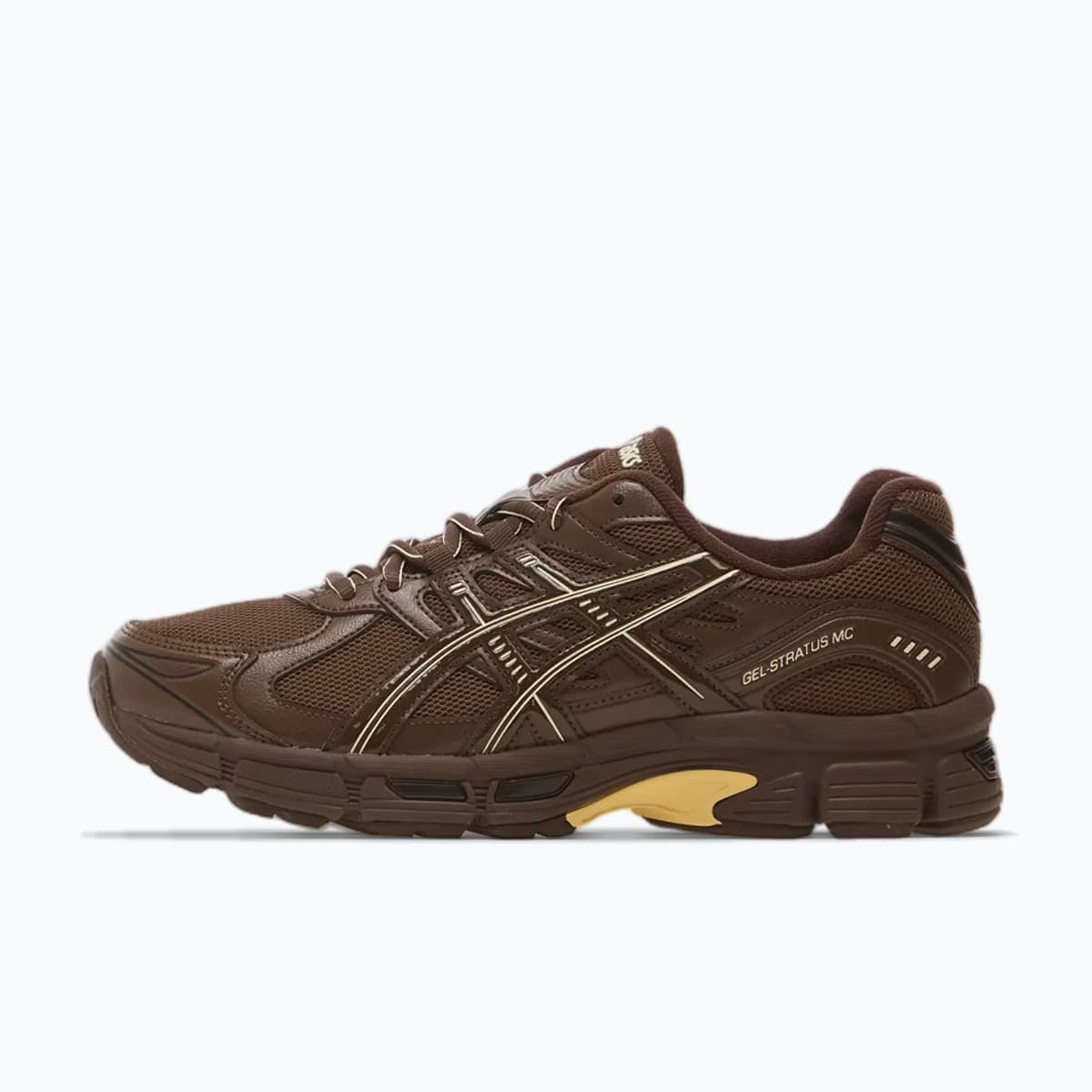 Emmi x ASICS GEL-STRATUS MC 'Brown Storm'
