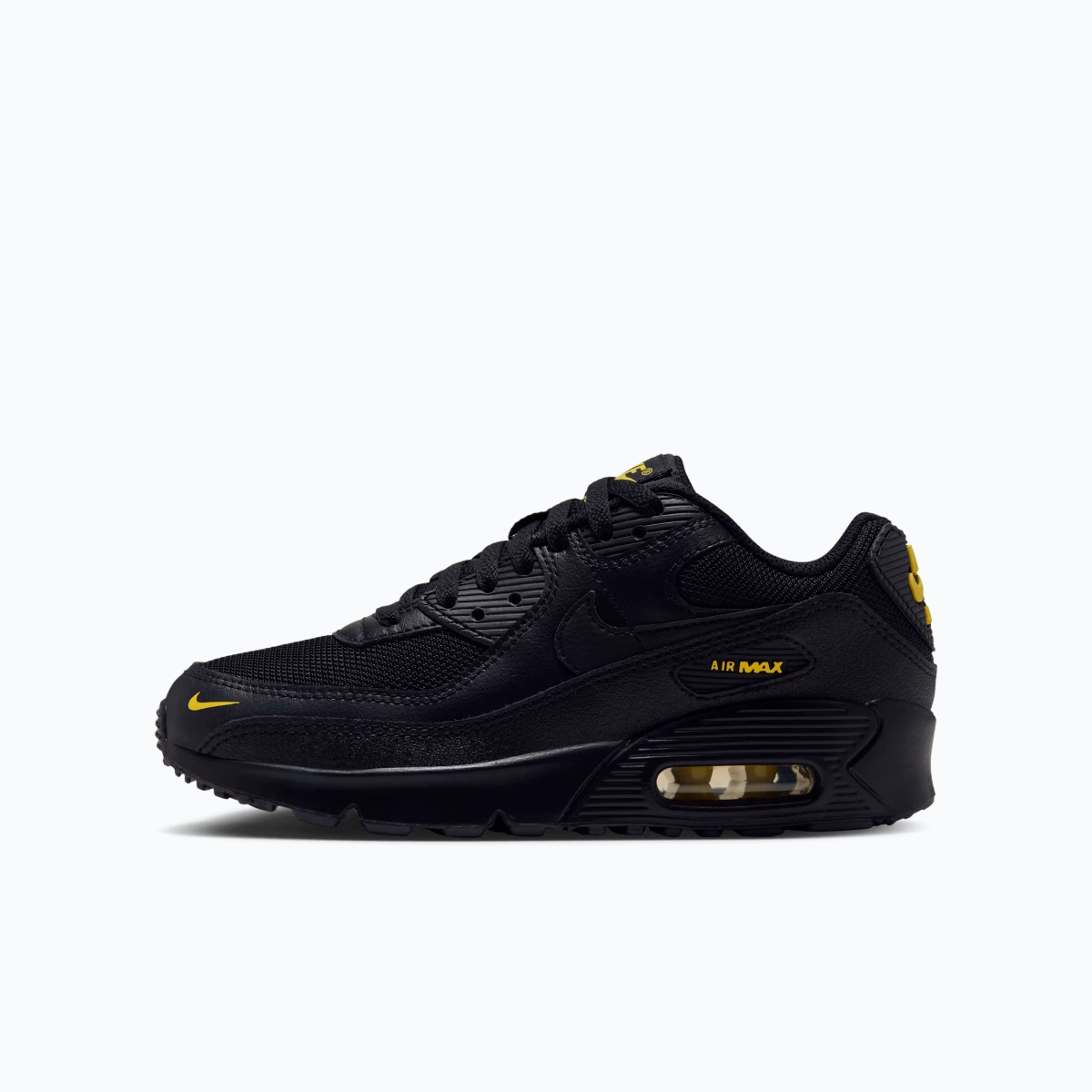 Nike Air Max 90 Premium GS 'Batman' IQ0098-011