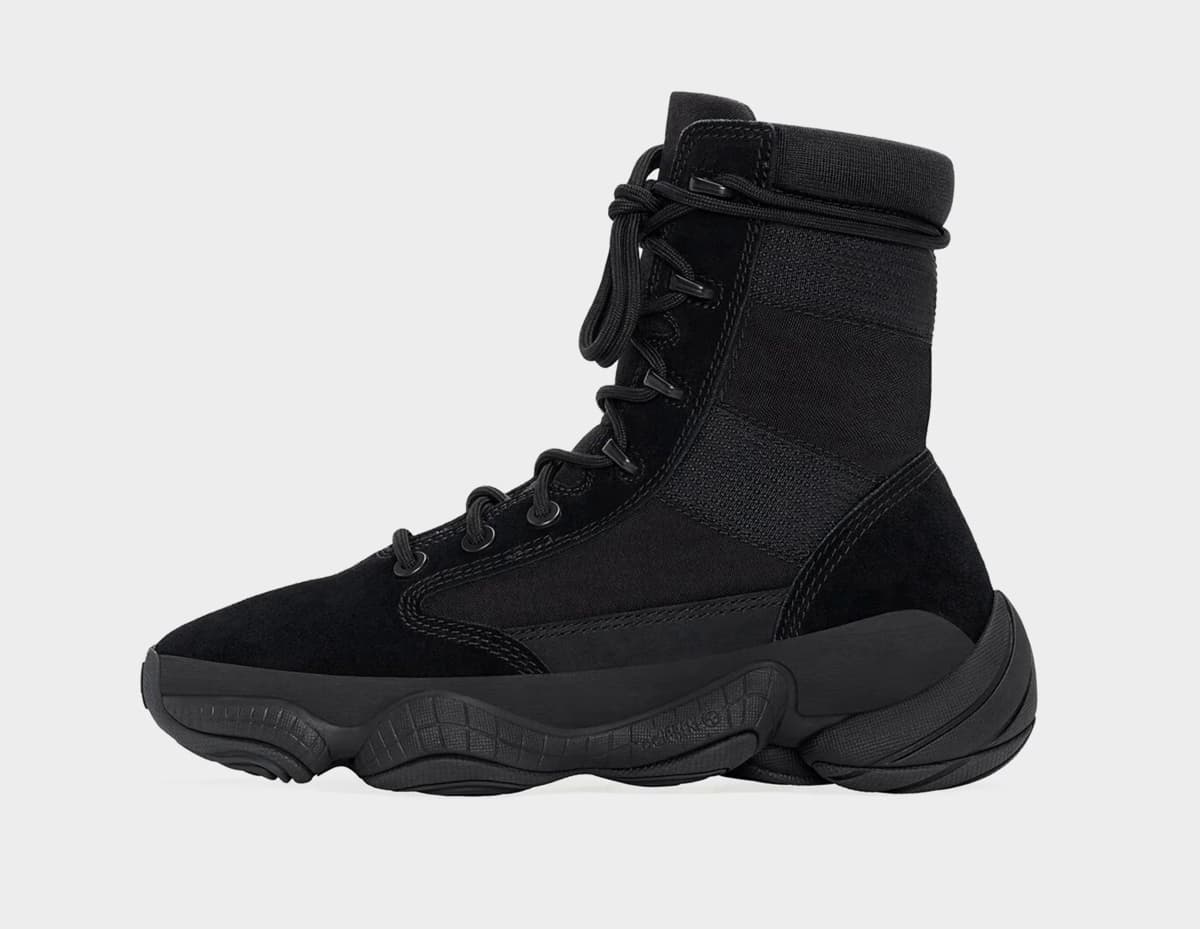 YEEZY 500 High Tactical Boot Women's 'Black'