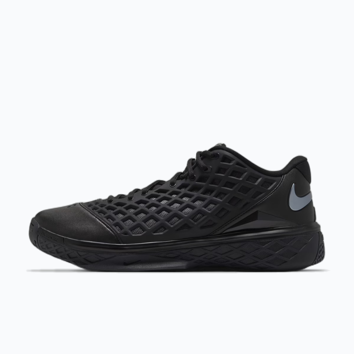 Nike Kobe III Low Protro 'Black & Metallic Cool Grey'