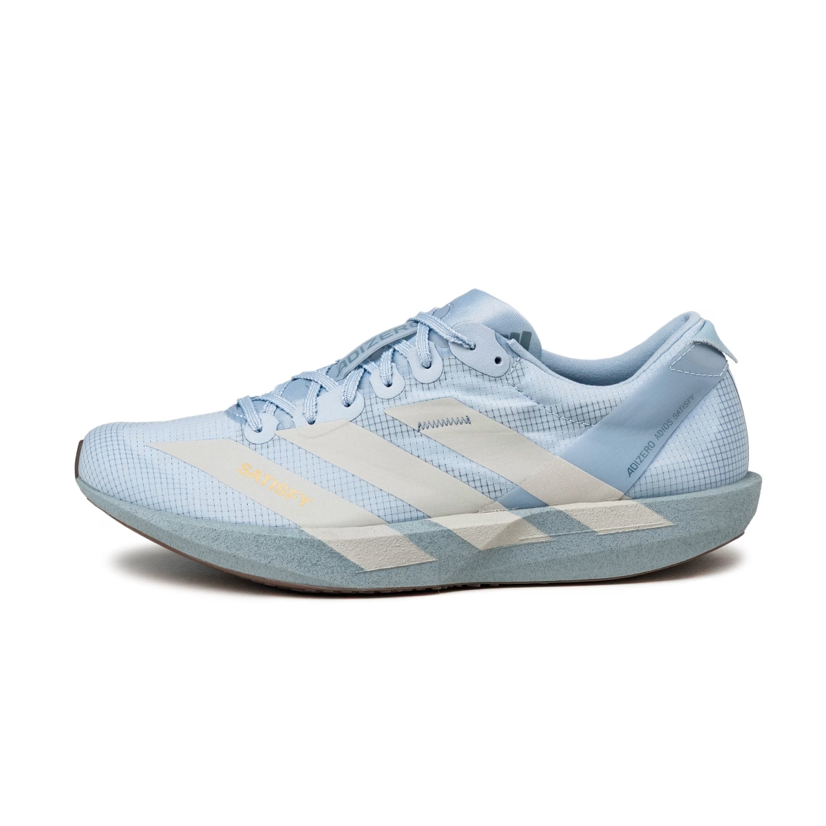Satisfy x adidas Adizero Adios 'Wonder Blue' KH6679