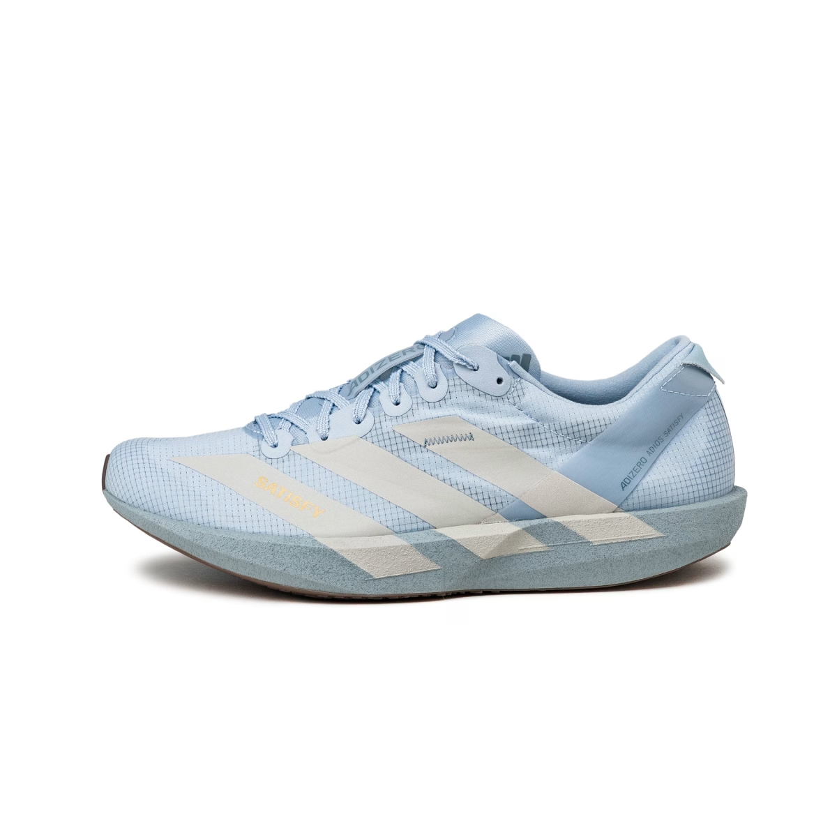 Satisfy x adidas Adizero Adios WMNS 'Wonder Blue' KH6678