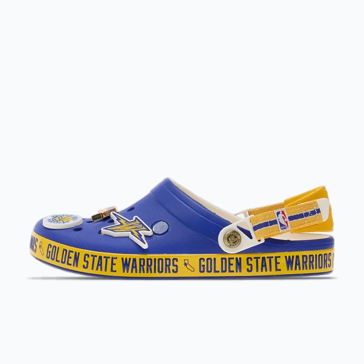 NBA x Crocs Crocband Clog 'Golden State Warriors'