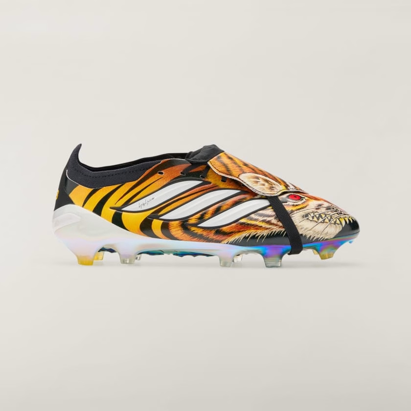 Y-3 x adidas Predator Elite Fold-Over Tongue FG 'Crew Yellow' KK4189