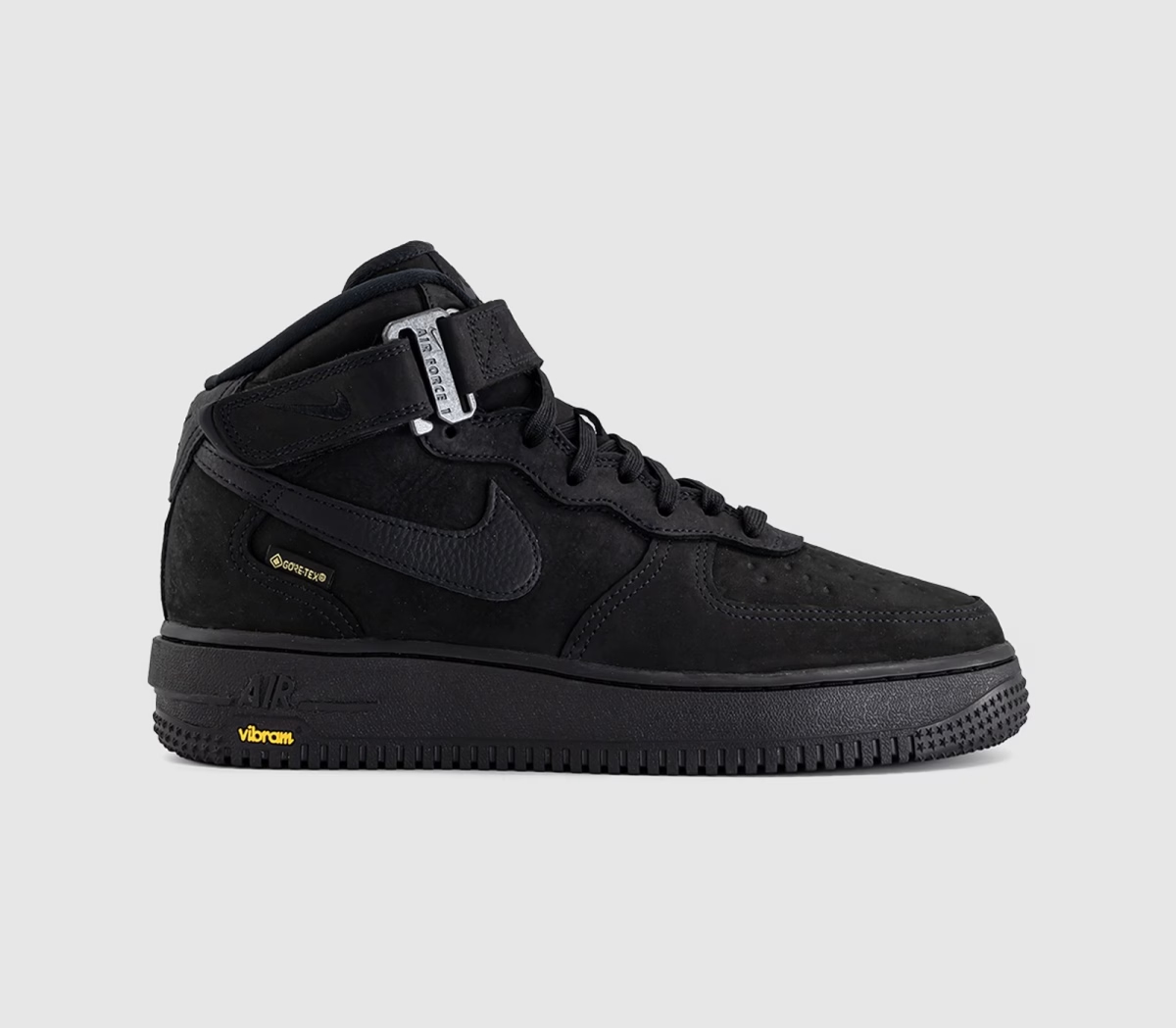 Nike Air Force 1 Mid '07 GORE-TEX® Vibram 'Black & Smoke Grey' IO1875-001